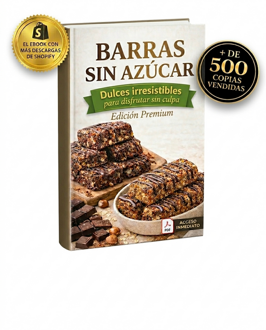 Emprende con Barras saludables desde casa+5 bonus de regalo!!